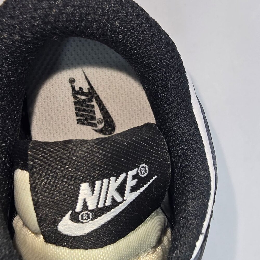 Nike Dunk Low Toddler Shoes 6C White Black Panda Colorway Durable Stylish - Picture 8 of 10